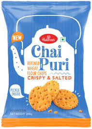 Haldirams Namkeen Chai Puri 